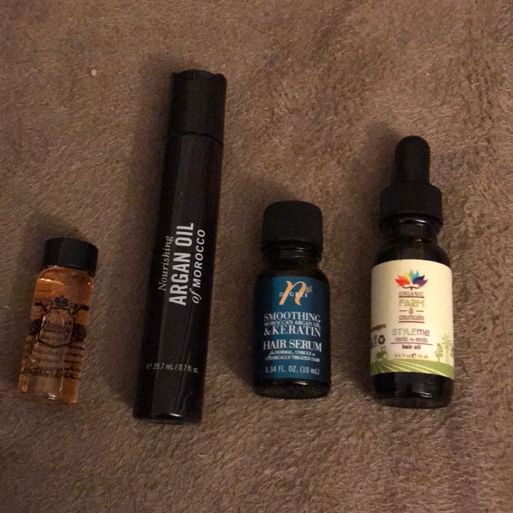 NWT (except for the Marc Anthony one) 4 hair oils!